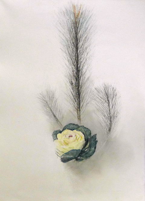 初春のしつらえ