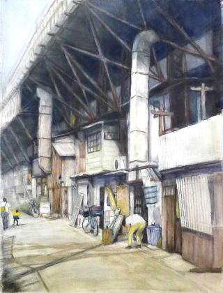 ���a�̉e��������O��