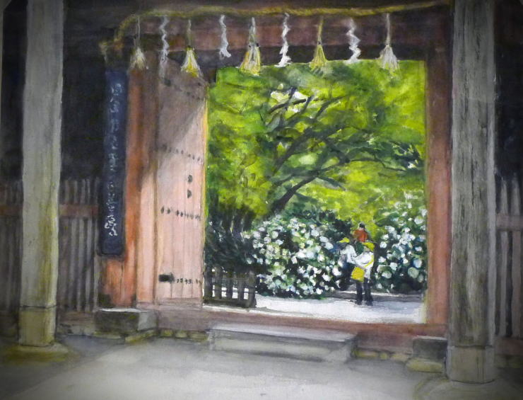 アジサイ寺(久宝寺)